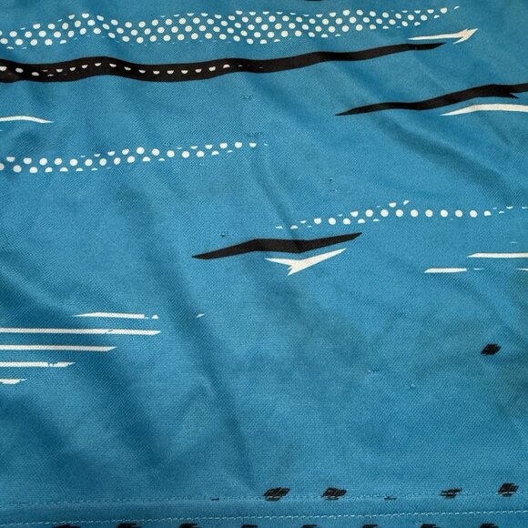 Answer Racing Motocross Jersey Mens Small Blue Long Sleeve MX - Picture 5 of 16